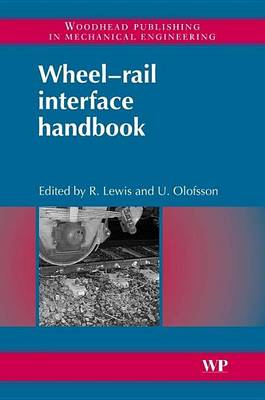 Book cover for Wheel-Rail Interface Handbook