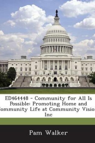 Cover of Ed464448 - Community for All Is Possible