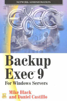 Book cover for Backup Exec 9