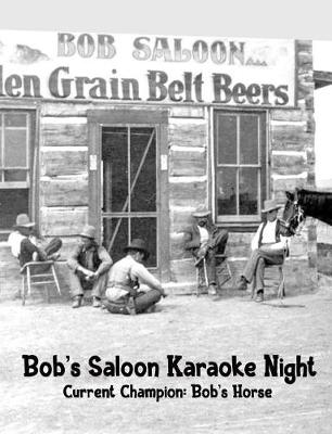 Book cover for Bob's Saloon Karaoke Night Current Champion