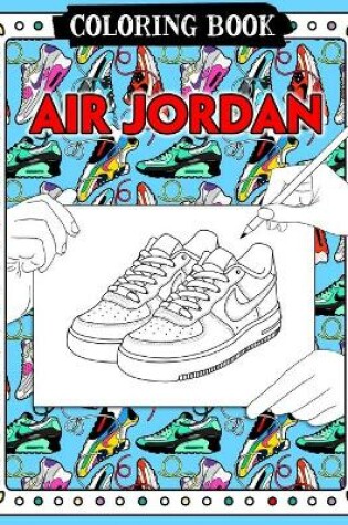 Cover of Air Jordan Coloring Book