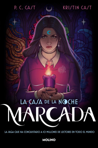 Cover of Marcada / The House of Night 1. Marked