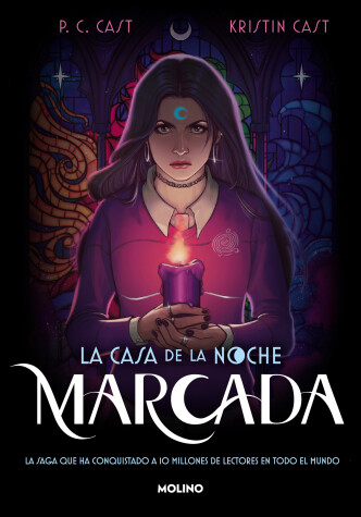 Book cover for Marcada / The House of Night 1. Marked