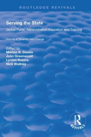 Cover of Serving the State