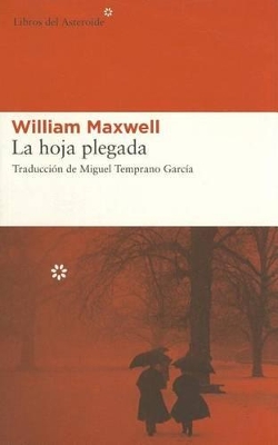 Book cover for La Hoja Plegada