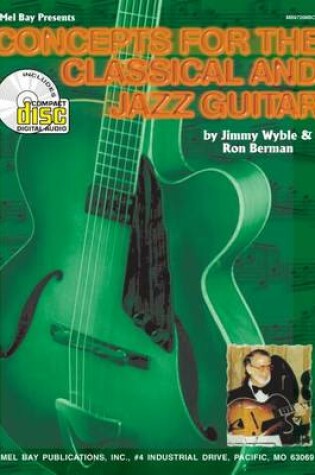 Cover of Concepts for the Classical and Jazz Guitar