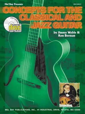 Book cover for Concepts for the Classical and Jazz Guitar