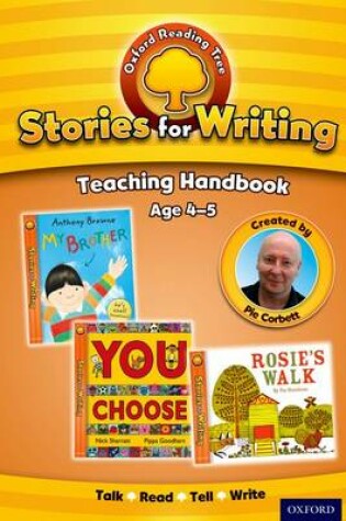 Cover of Oxford Reading Tree Stories for Writing Age 4-5 Teaching Handbook
