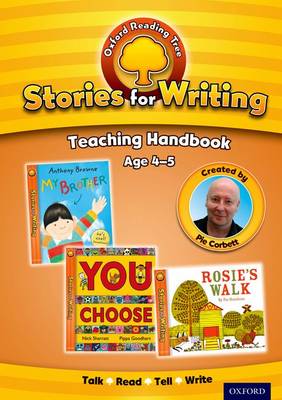 Book cover for Oxford Reading Tree Stories for Writing Age 4-5 Teaching Handbook