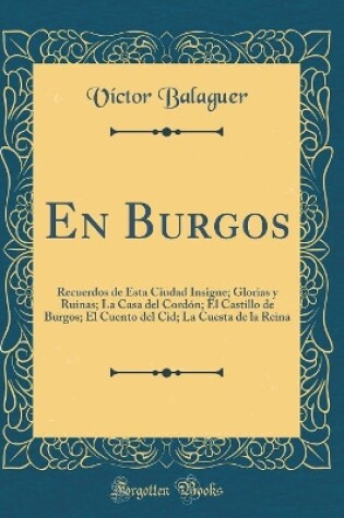 Cover of En Burgos