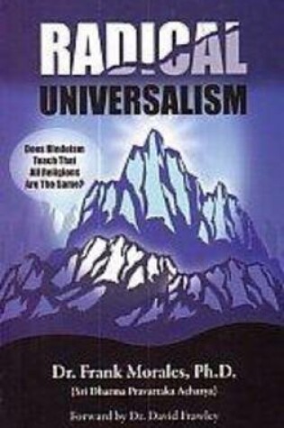 Cover of Radical Universalism