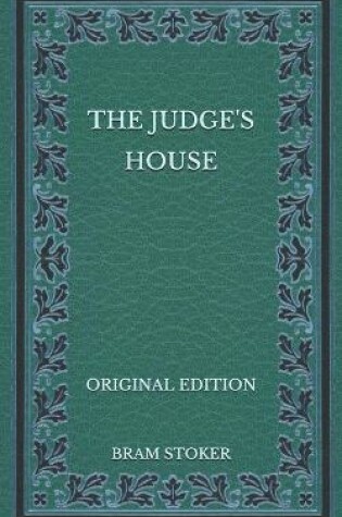 Cover of The Judge's House - Original Edition