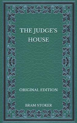 Book cover for The Judge's House - Original Edition