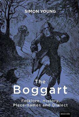 Book cover for The Boggart