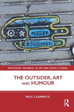 Cover of The Outsider, Art and Humour