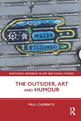 Book cover for The Outsider, Art and Humour