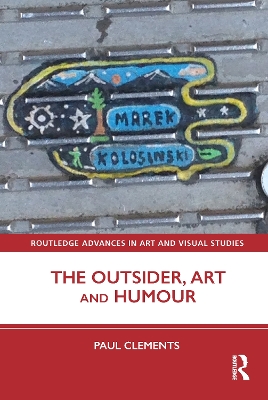 Cover of The Outsider, Art and Humour