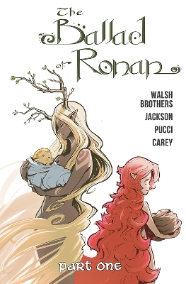 Book cover for The Ballad of Ronan: Part One
