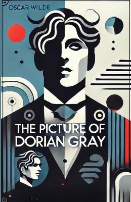 Book cover for The Picture Of Dorian Gray(Illustrated)