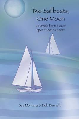 Book cover for Two Sailboats, One Moon