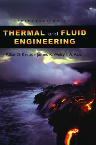 Cover of Introduction to Thermal and Fluid Engineering