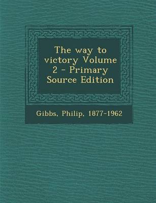 Book cover for The Way to Victory Volume 2