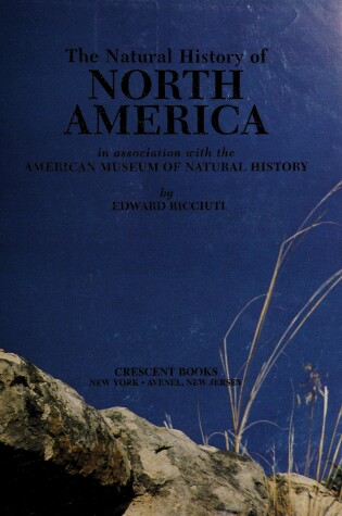 Cover of The Natural History of North America