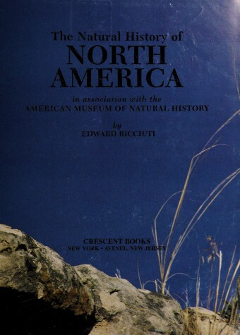 Book cover for The Natural History of North America