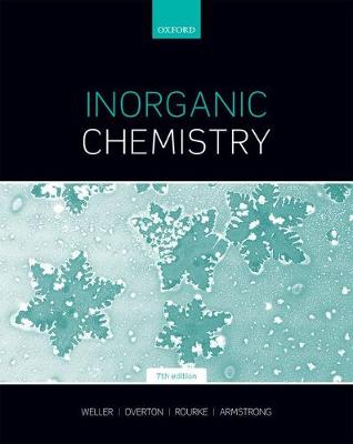 Book cover for Inorganic Chemistry 7E