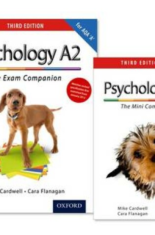 Cover of The Complete Companions: A2 Revision Pack for AQA A Psychology