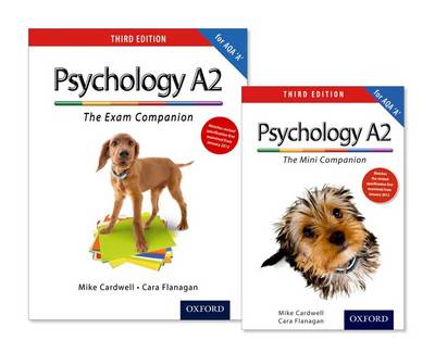 Book cover for The Complete Companions: A2 Revision Pack for AQA A Psychology