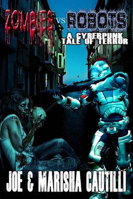 Book cover for Zombies Vs Robots