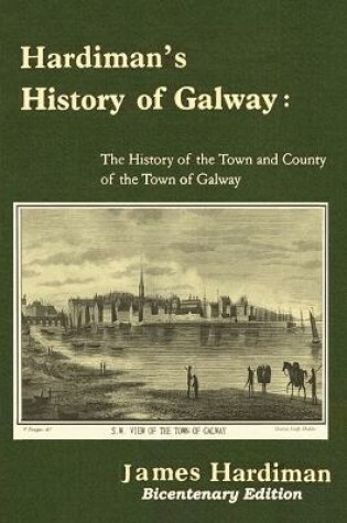 Cover of Hardiman's History of Galway