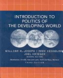 Book cover for Introductory Politics of the Developing World