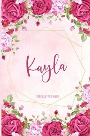 Cover of Kayla Weekly Planner
