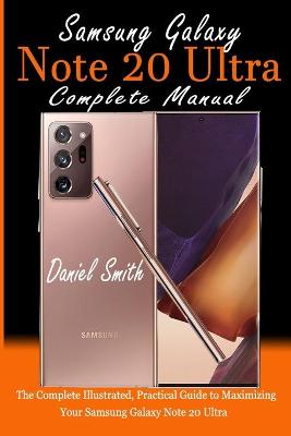 Book cover for Samsung Galaxy Note 20 Ultra Complete Manual