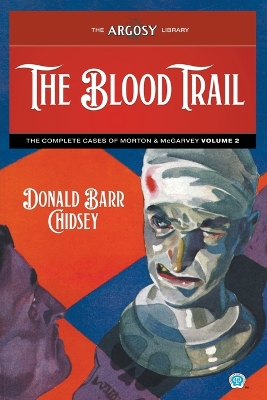 Book cover for The Blood Trail