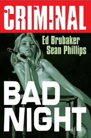 Cover of Criminal Volume 4: Bad Night (New  Edition)