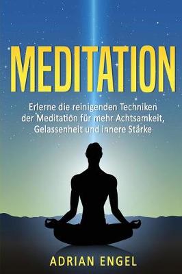 Book cover for Meditation fur Anfanger