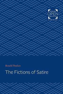 Book cover for The Fictions of Satire