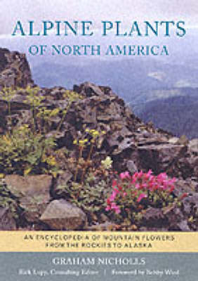 Book cover for Alpine Plants of North America