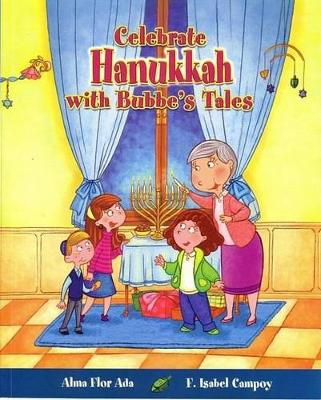 Book cover for Celebrate Hanukkah with Bubbe's Tales