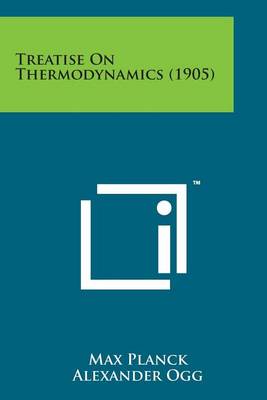 Book cover for Treatise on Thermodynamics (1905)