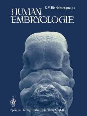 Book cover for Humanembryologie