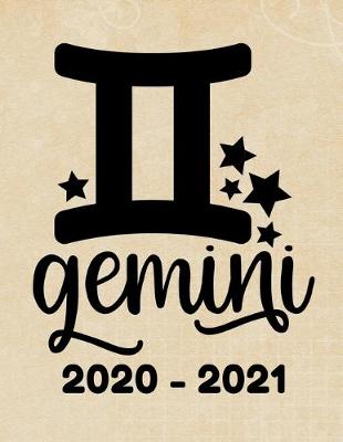 Book cover for 2020-2021 Gemini