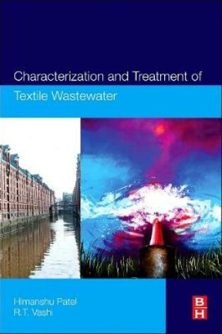 Cover of Characterization and Treatment of Textile Wastewater