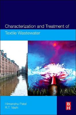 Book cover for Characterization and Treatment of Textile Wastewater