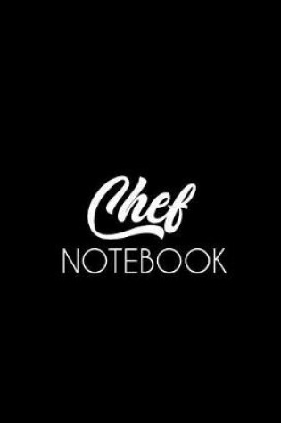 Cover of Chef Notebook