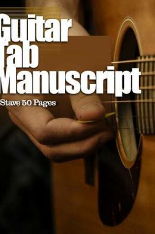 Cover of Guitar Tab Manuscript