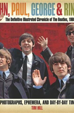 Cover of John, Paul, George & Ringo